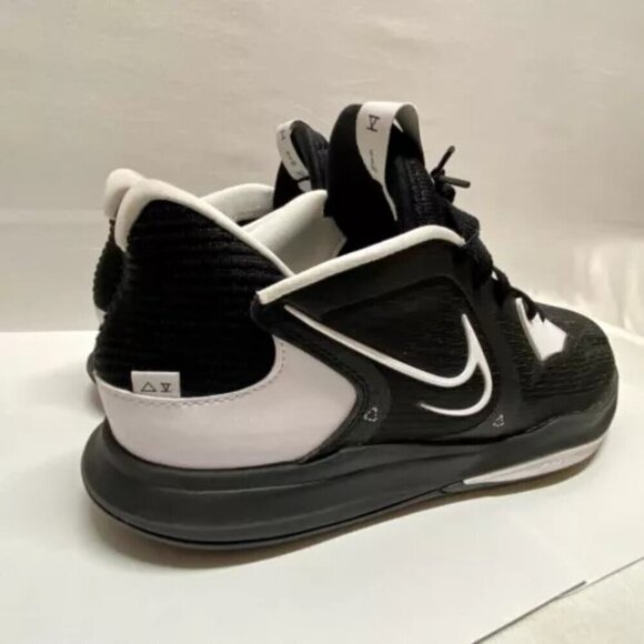 Nike Kyrie 5 TB Promo Low Men’s US 11 Black White NWOT - Picture 5 of 15
